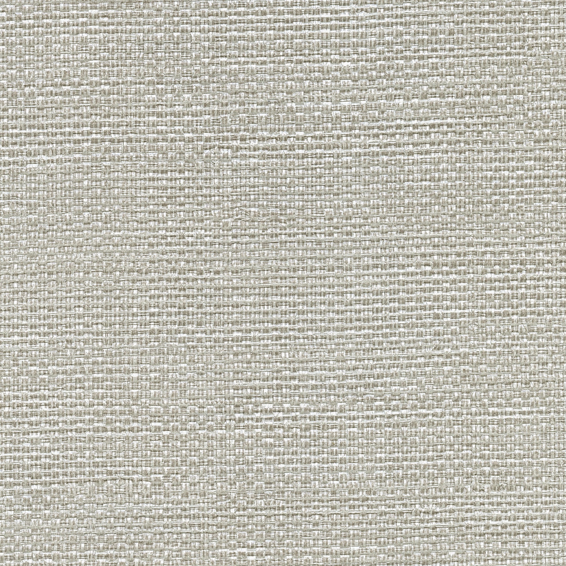 Warner Textures Bohemian Bling Grey Basketweave Wallpaper, 27-in by 27-ft