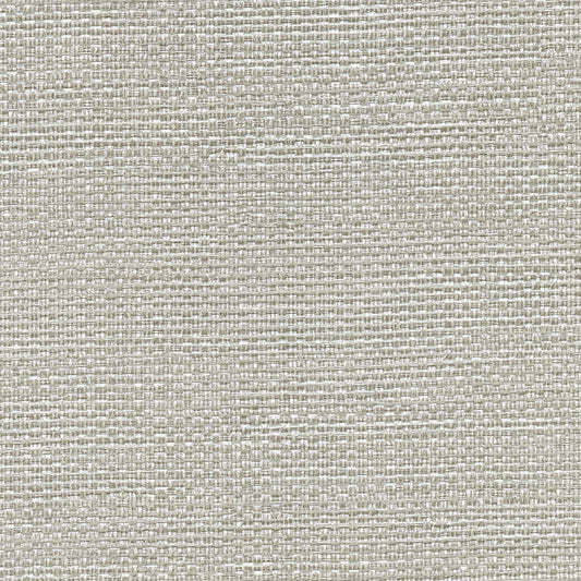 Warner Textures Bohemian Bling Grey Basketweave Wallpaper, 27-in by 27-ft