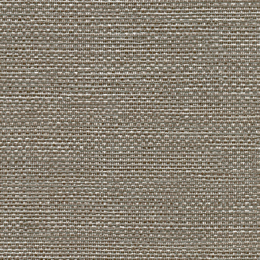 Warner Textures Bohemian Bling Bronze Basketweave Wallpaper, 27-in by 27-ft