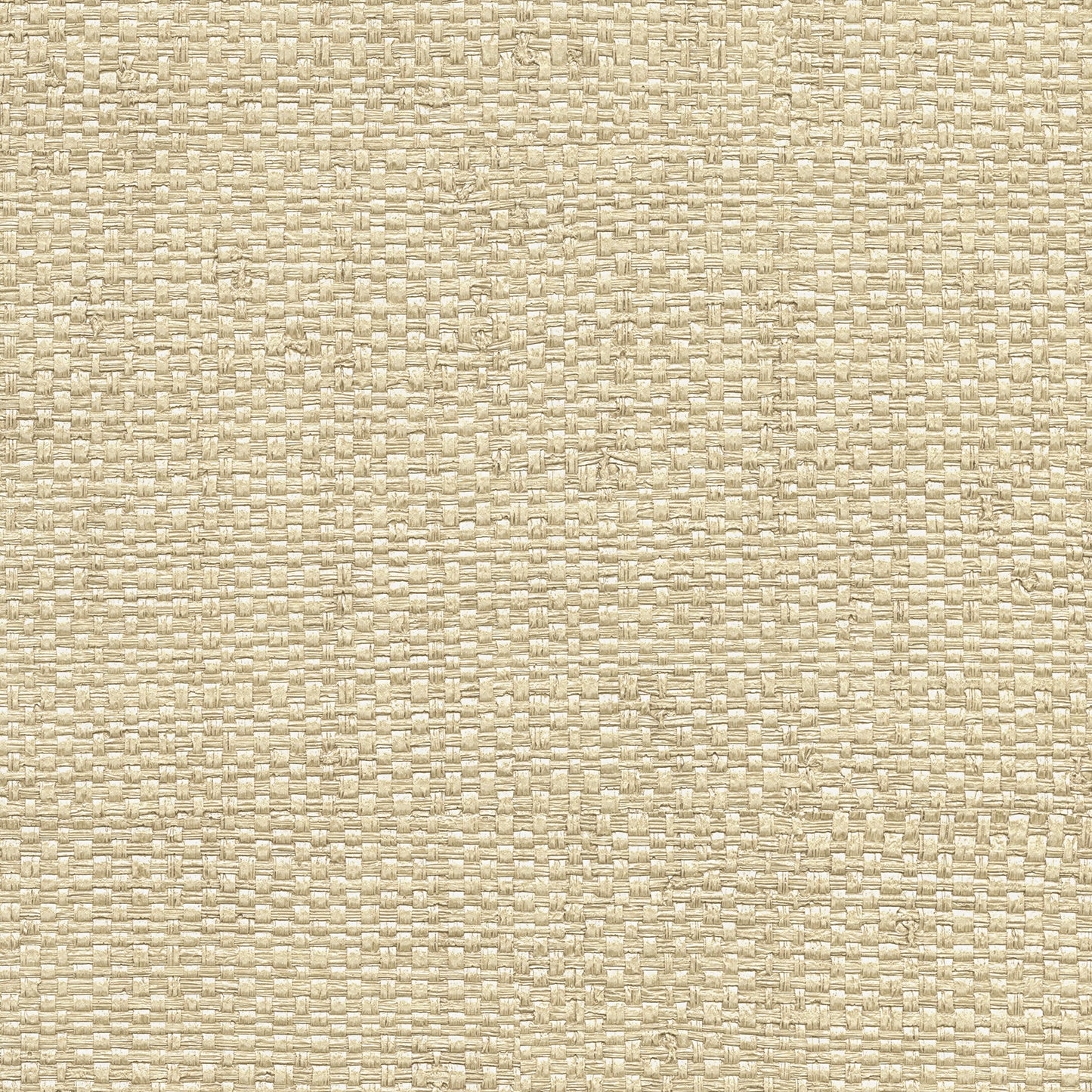 Warner Textures Caviar Neutral Basketweave Wallpaper, 27-in by 27-ft