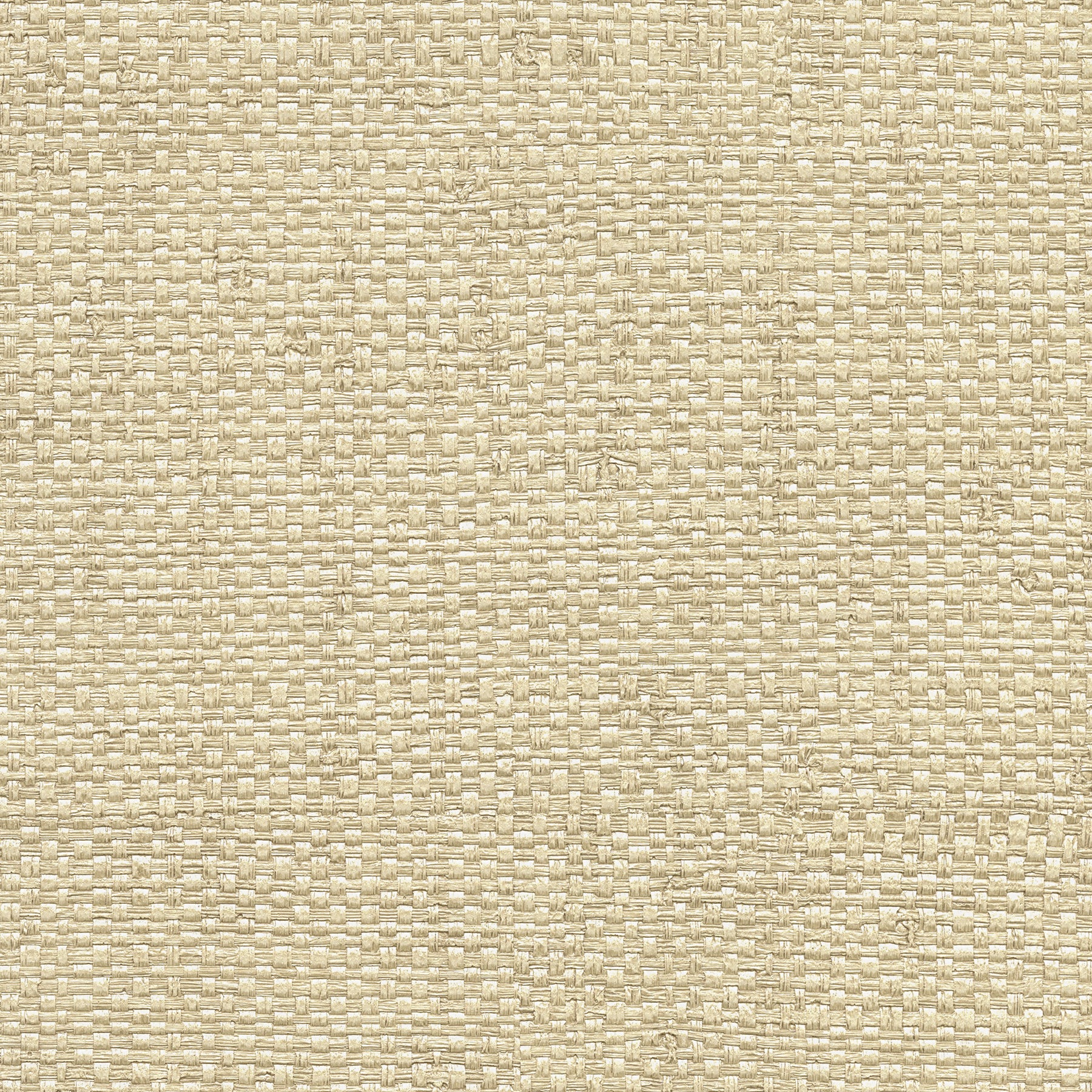 Warner Textures Caviar Neutral Basketweave Wallpaper, 27-in by 27-ft