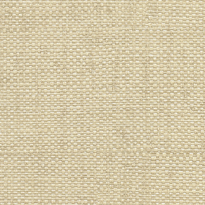 Warner Textures Caviar Neutral Basketweave Wallpaper, 27-in by 27-ft