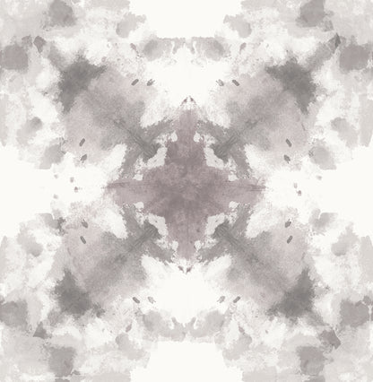 A-Street Prints Mysterious Grey Abstract Wallpaper, 20.5-in by 33-ft