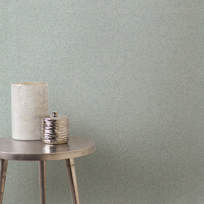 A-Street Prints Twinkle Mint Texture Wallpaper, 20.5-in by 33-ft