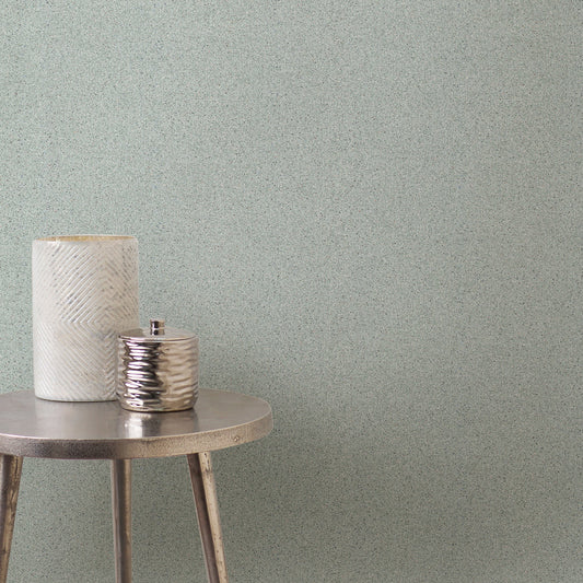 A-Street Prints Twinkle Mint Texture Wallpaper, 20.5-in by 33-ft