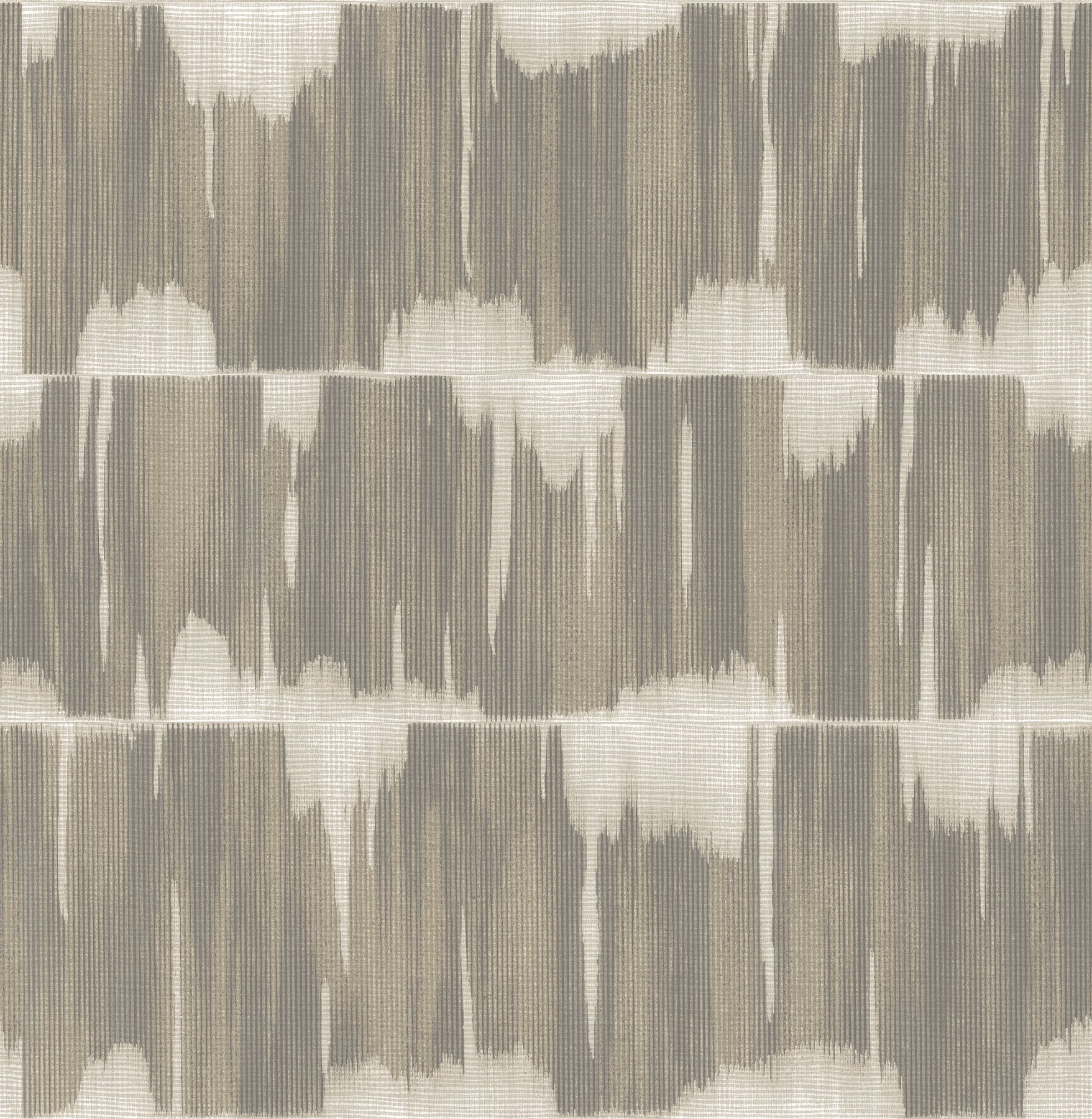 A-Street Prints Serendipity Taupe Shibori Wallpaper, 20.5-in by 33-ft