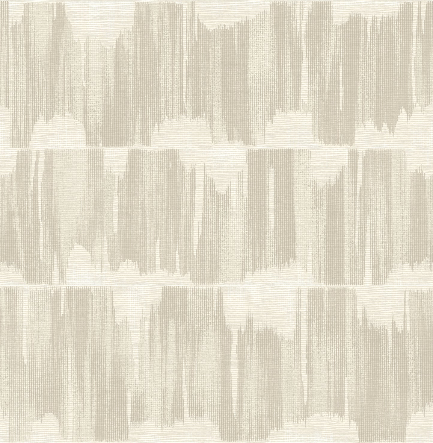 A-Street Prints Serendipity Beige Shibori Wallpaper, 20.5-in by 33-ft