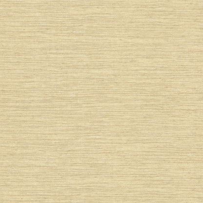 Warner Textures Everest Yellow Faux Grasscloth Wallpaper, 27-in by 27-ft