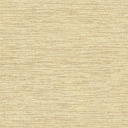 Warner Textures Everest Yellow Faux Grasscloth Wallpaper, 27-in by 27-ft