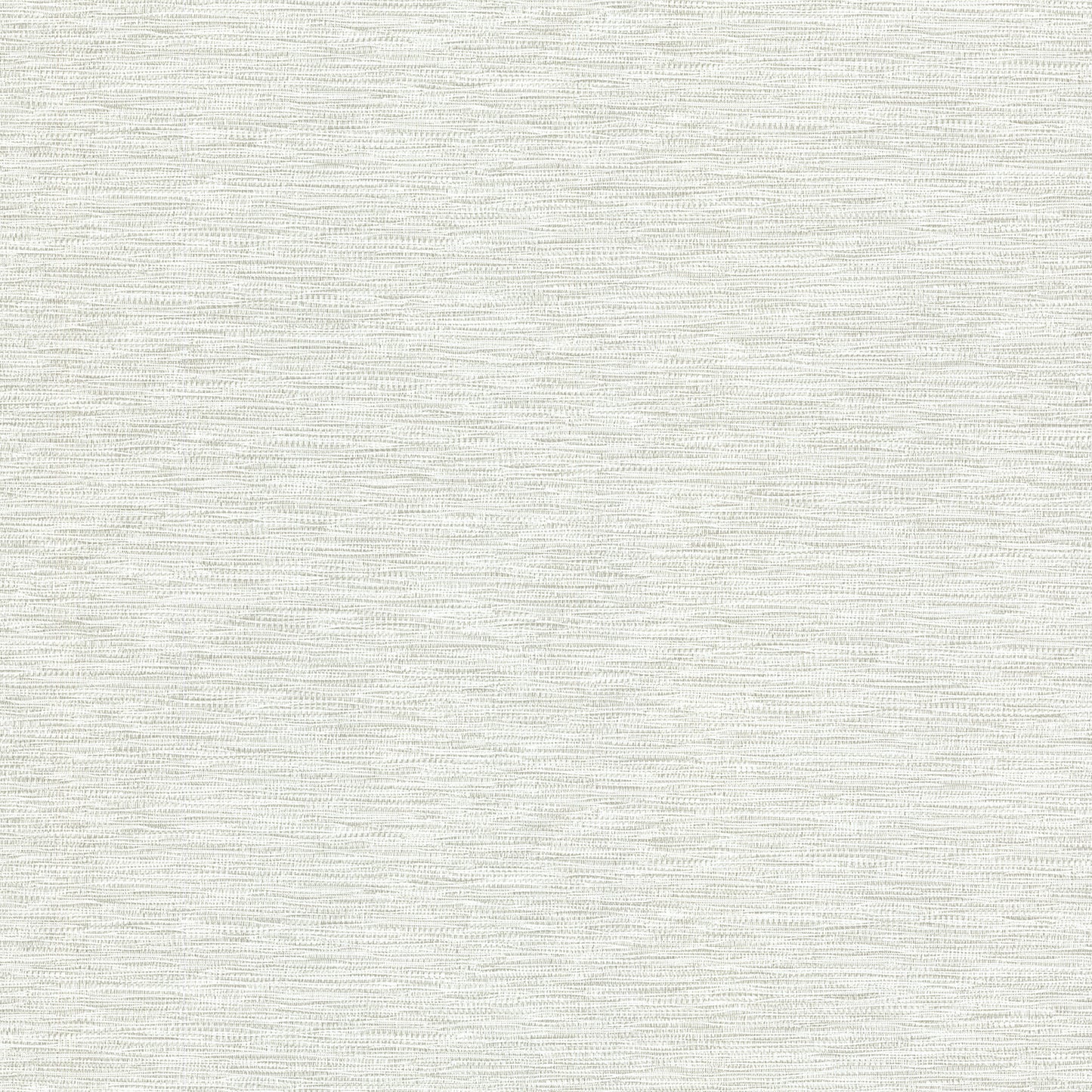 Warner Textures San Paulo Light Grey Horizontal Weave Wallpaper, 27-in by 27-ft