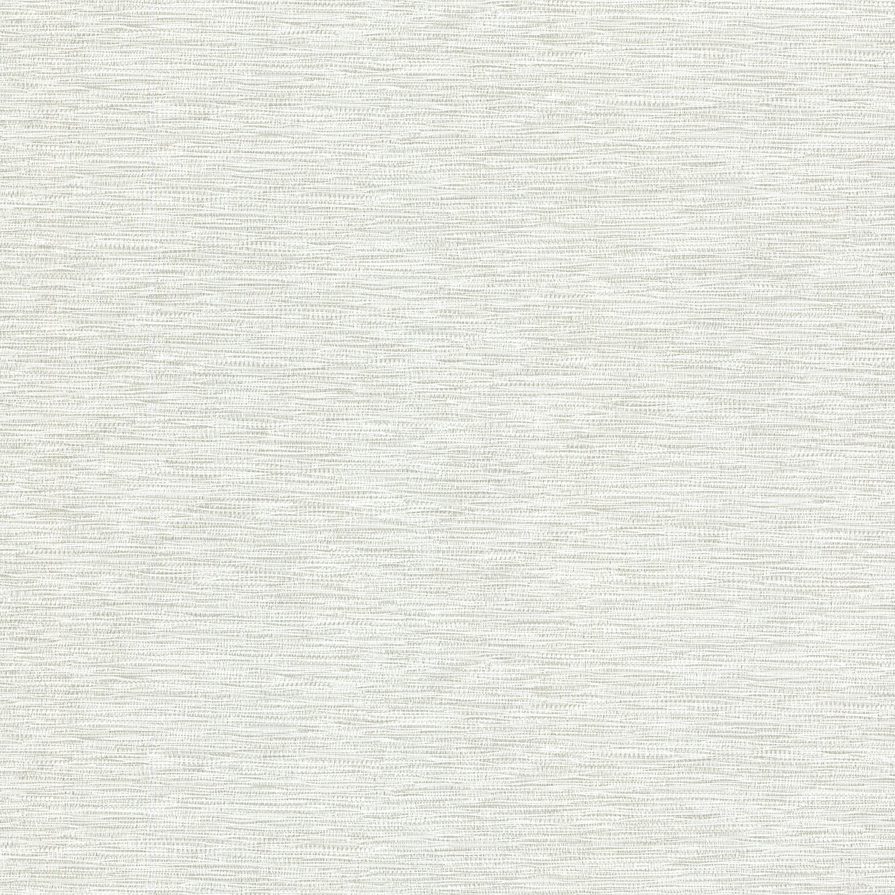 Warner Textures San Paulo Light Grey Horizontal Weave Wallpaper, 27-in by 27-ft