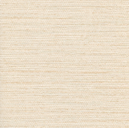 Warner Textures Bali Neutral Seagrass Wallpaper, 27-in by 27-ft