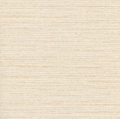 Warner Textures Bali Neutral Seagrass Wallpaper, 27-in by 27-ft