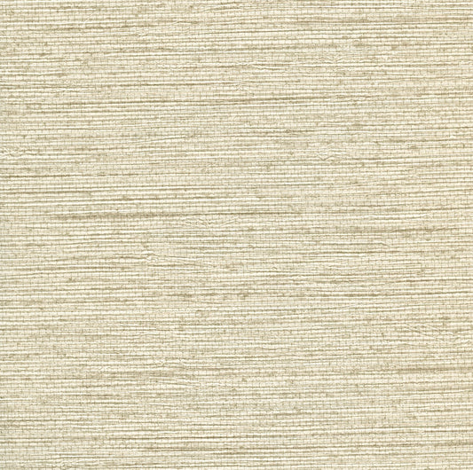 Warner Textures Bali Off White Seagrass Wallpaper, 27-in by 27-ft