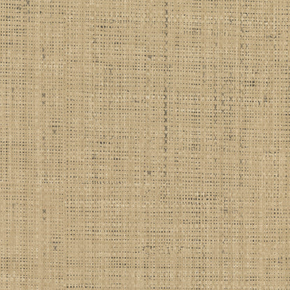 Warner Textures Tiki Beige Faux Grasscloth Wallpaper, 27-in by 27-ft