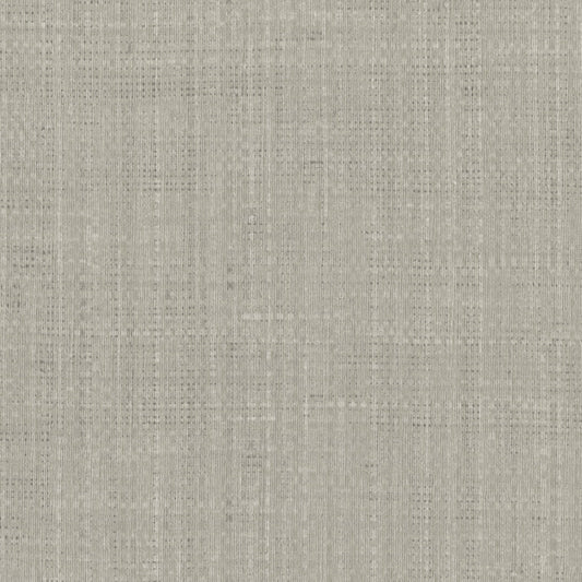 Warner Textures Tiki Grey Faux Grasscloth Wallpaper, 27-in by 27-ft