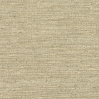 Warner Textures Everest Khaki Faux Grasscloth Wallpaper, 27-in by 27-ft