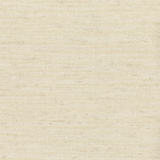 Warner Textures Everest Cream Faux Grasscloth Wallpaper, 27-in by 27-ft