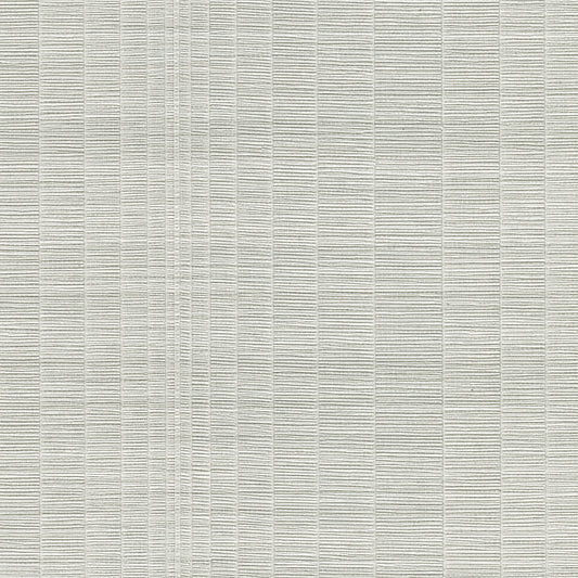 Warner Textures Pembrooke Light Grey Grey Stripe Wallpaper, 27-in by 27-ft