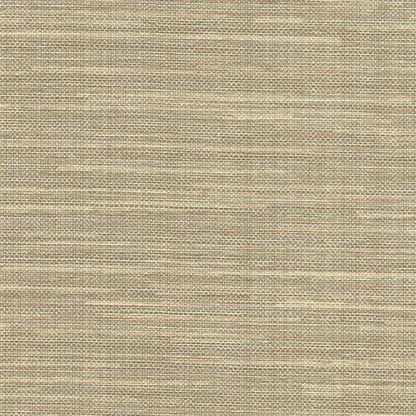 Warner Textures Bay Honey Linen Texture Wallpaper, 27-in by 27-ft