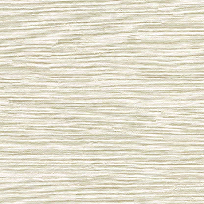 Warner Textures Mabe Cream Faux Grasscloth Wallpaper, 27-in by 27-ft