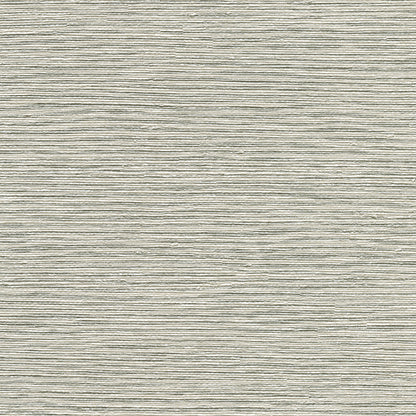 Warner Textures Mabe Grey Faux Grasscloth Wallpaper, 27-in by 27-ft