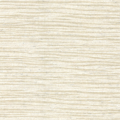 Warner Textures Everest Neutral Faux Grasscloth Wallpaper, 27-in by 27-ft