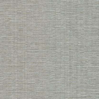 Warner Textures Pembrooke Grey Stripe Wallpaper, 27-in by 27-ft