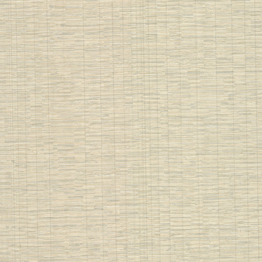 Warner Textures Pembrooke Beige Stripe Wallpaper, 27-in by 27-ft