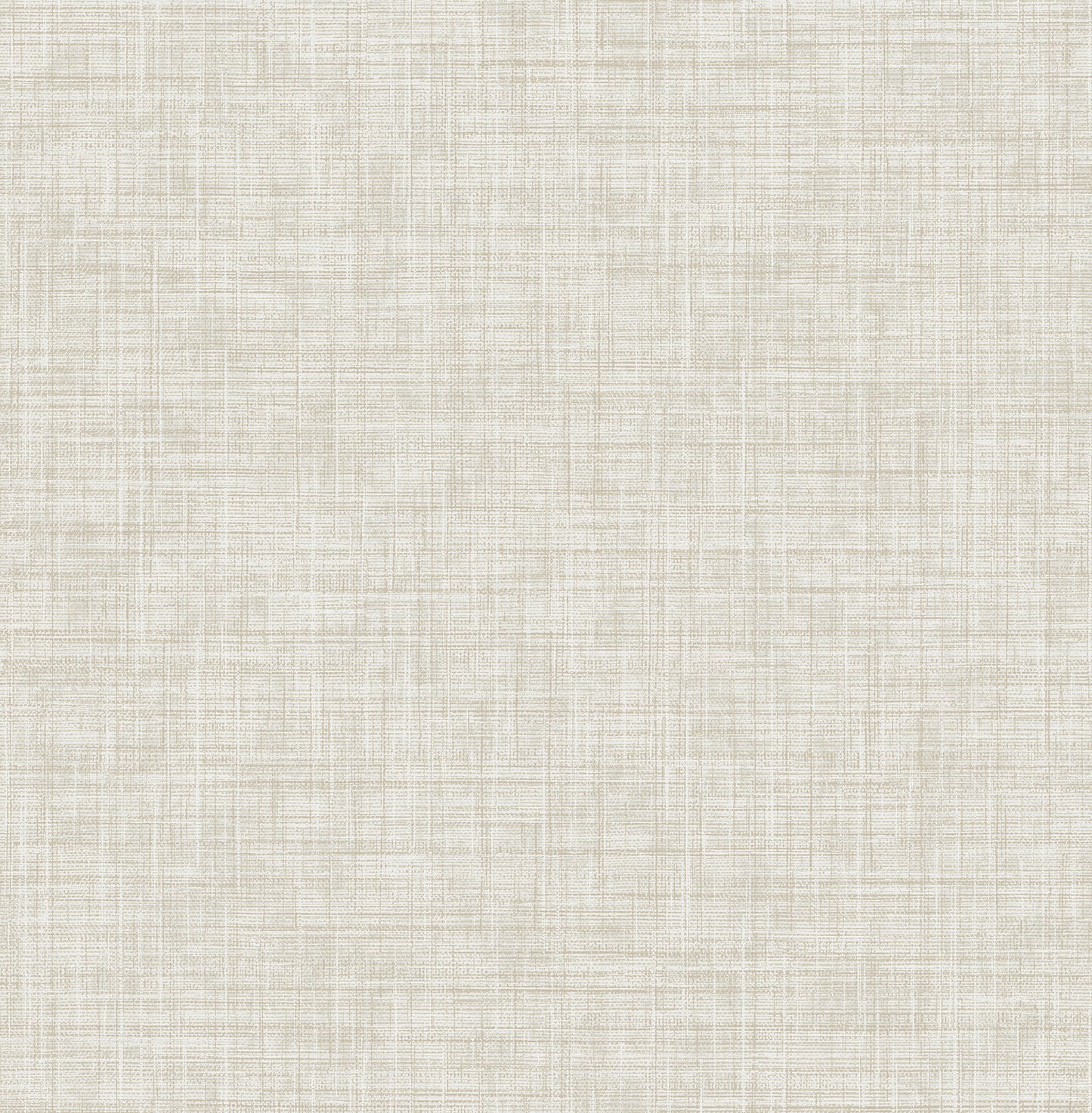 A-Street Prints Mendocino Beige Linen Wallpaper, 20.5-in by 33-ft