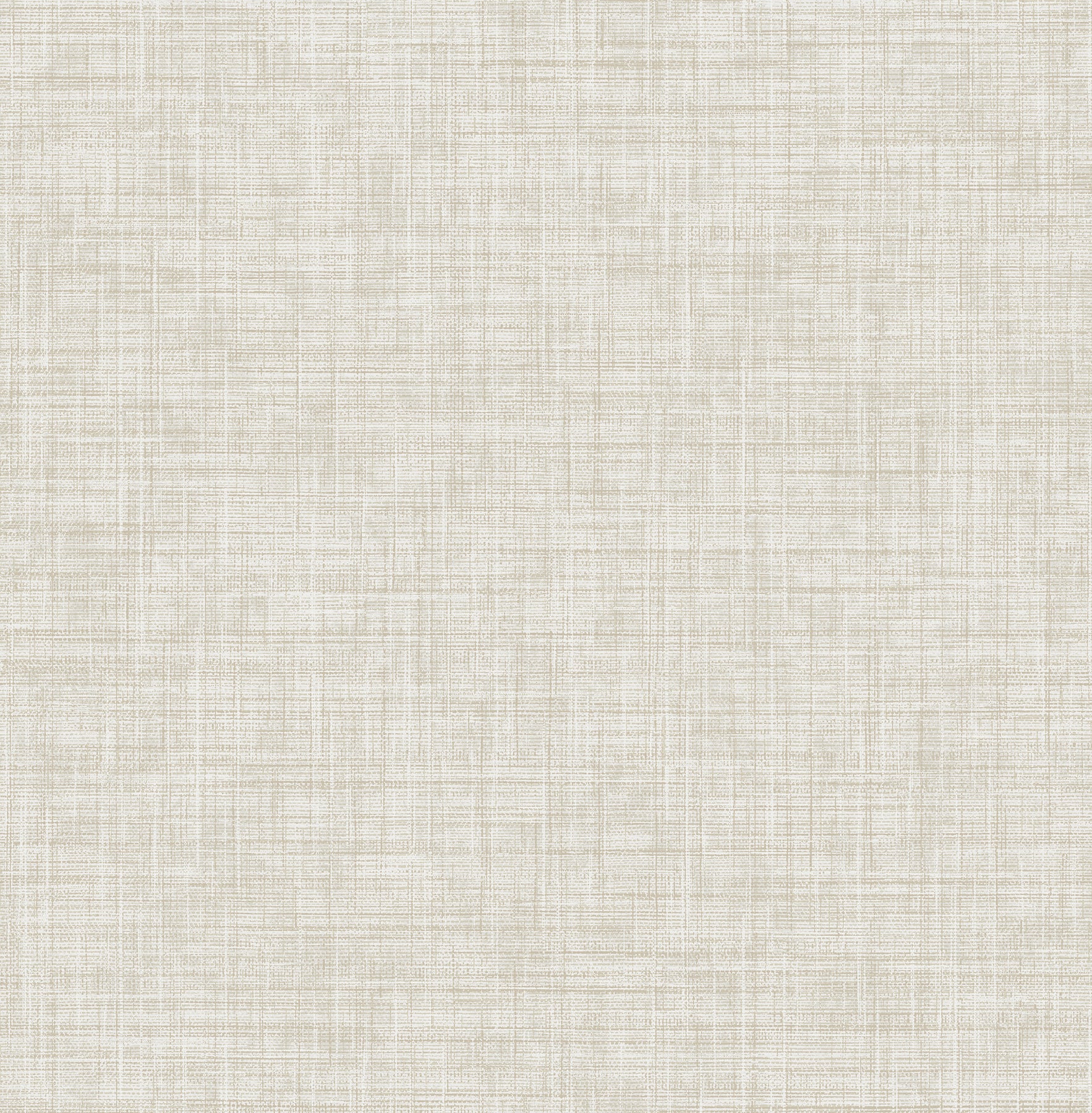 A-Street Prints Mendocino Beige Linen Wallpaper, 20.5-in by 33-ft