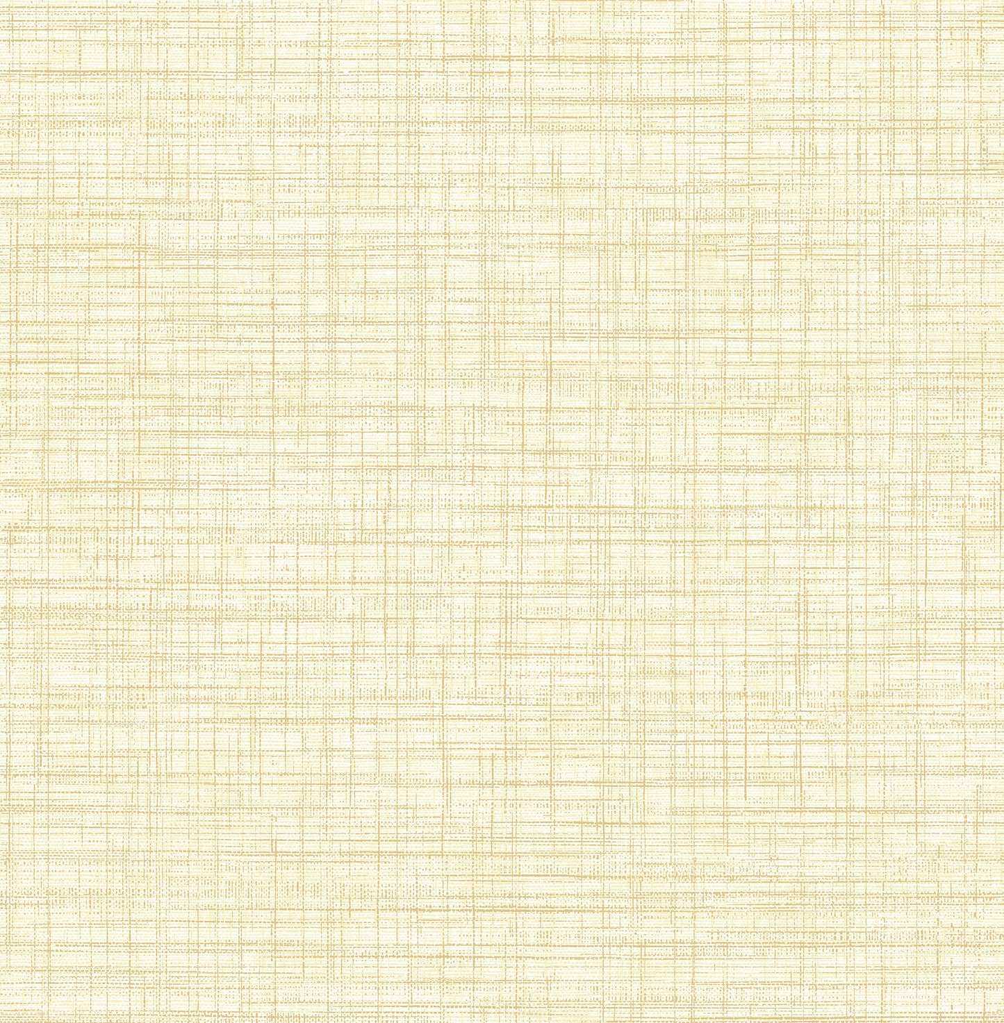 A-Street Prints Mendocino Light Yellow Linen Wallpaper, 20.5-in by 33-ft