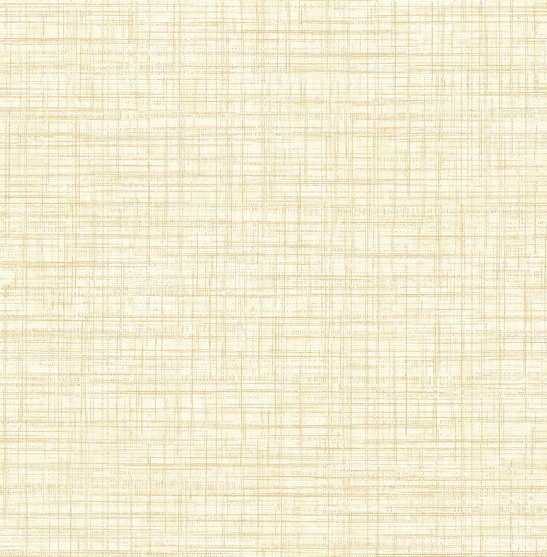 A-Street Prints Mendocino Light Yellow Linen Wallpaper, 20.5-in by 33-ft