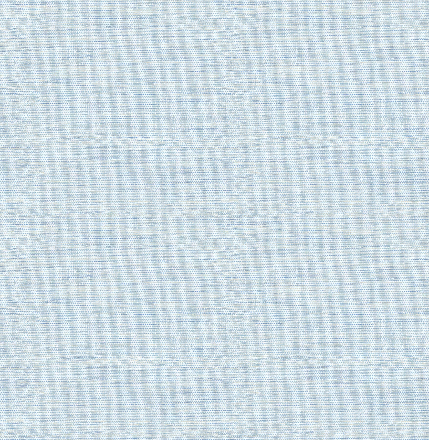 A-Street Prints Agave Blue Grasscloth Wallpaper, 20.5-in by 33-ft