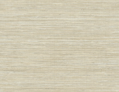 A-Street Prints Baja Beige Faux Grasscloth Wallpaper, 27-in by 27-ft