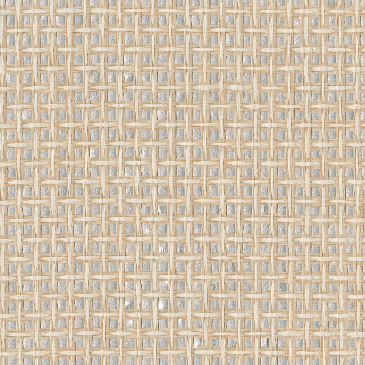 A-Street Prints Wanchai Metallic Grasscloth Wallpaper, 36-in by 24-ft