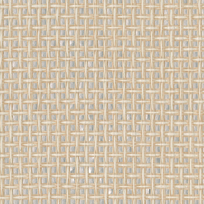 A-Street Prints Wanchai Metallic Grasscloth Wallpaper, 36-in by 24-ft