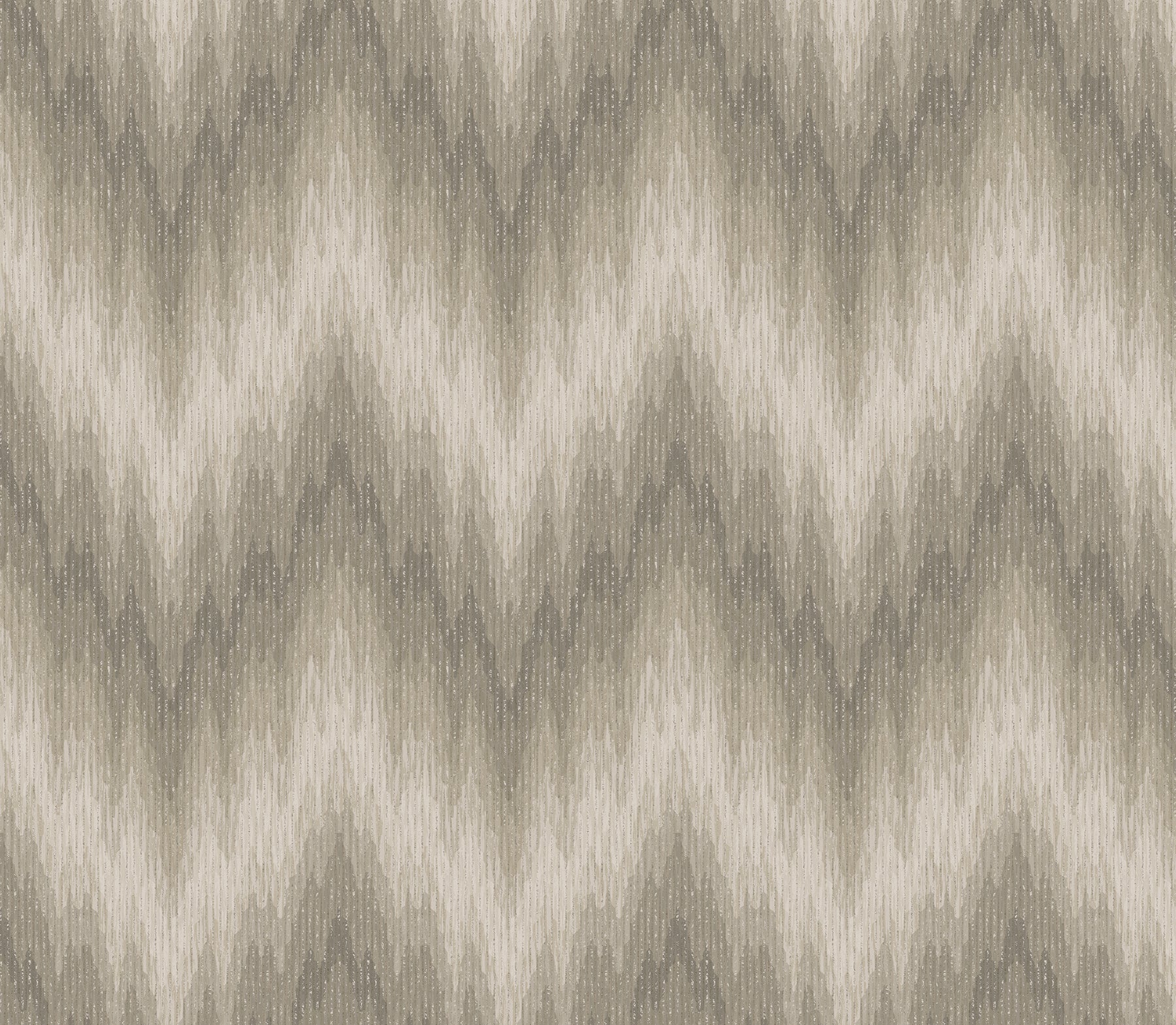 A-Street Prints Whistler Neutral Ikat Texture Wallpaper, 52-in by 3-ft