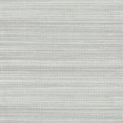 A-Street Prints Zoysia Platinum Grasscloth Wallpaper, 36-in by 24-ft