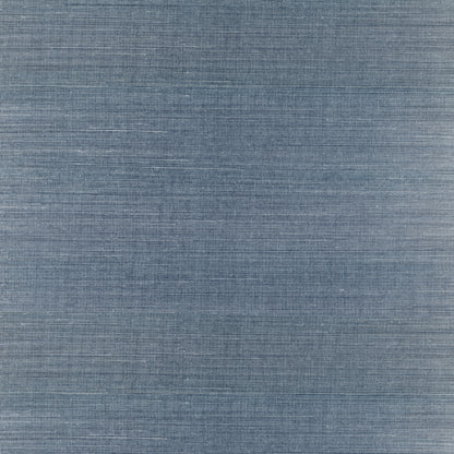 A-Street Prints Lamphu Blue Grasscloth Wallpaper, 36-in by 24-ft