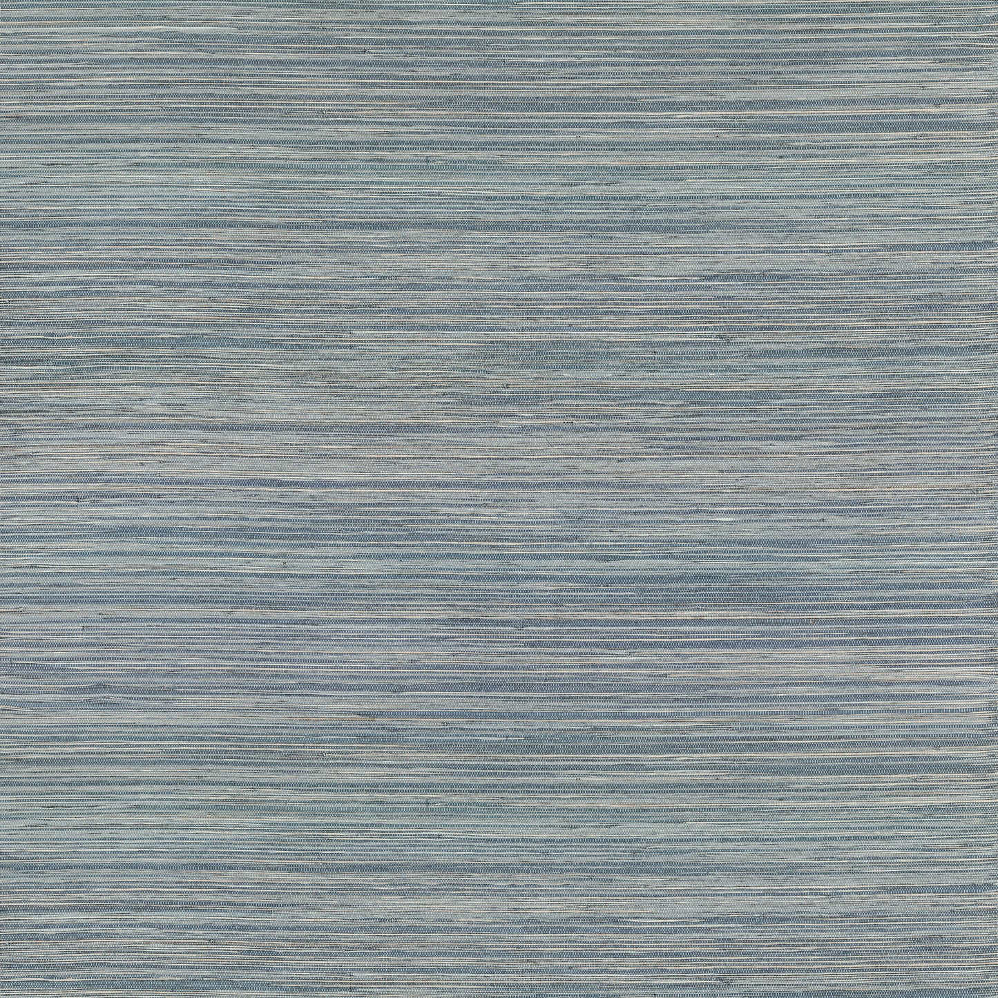 A-Street Prints Pattaya Blue Grasscloth Wallpaper, 36-in by 24-ft