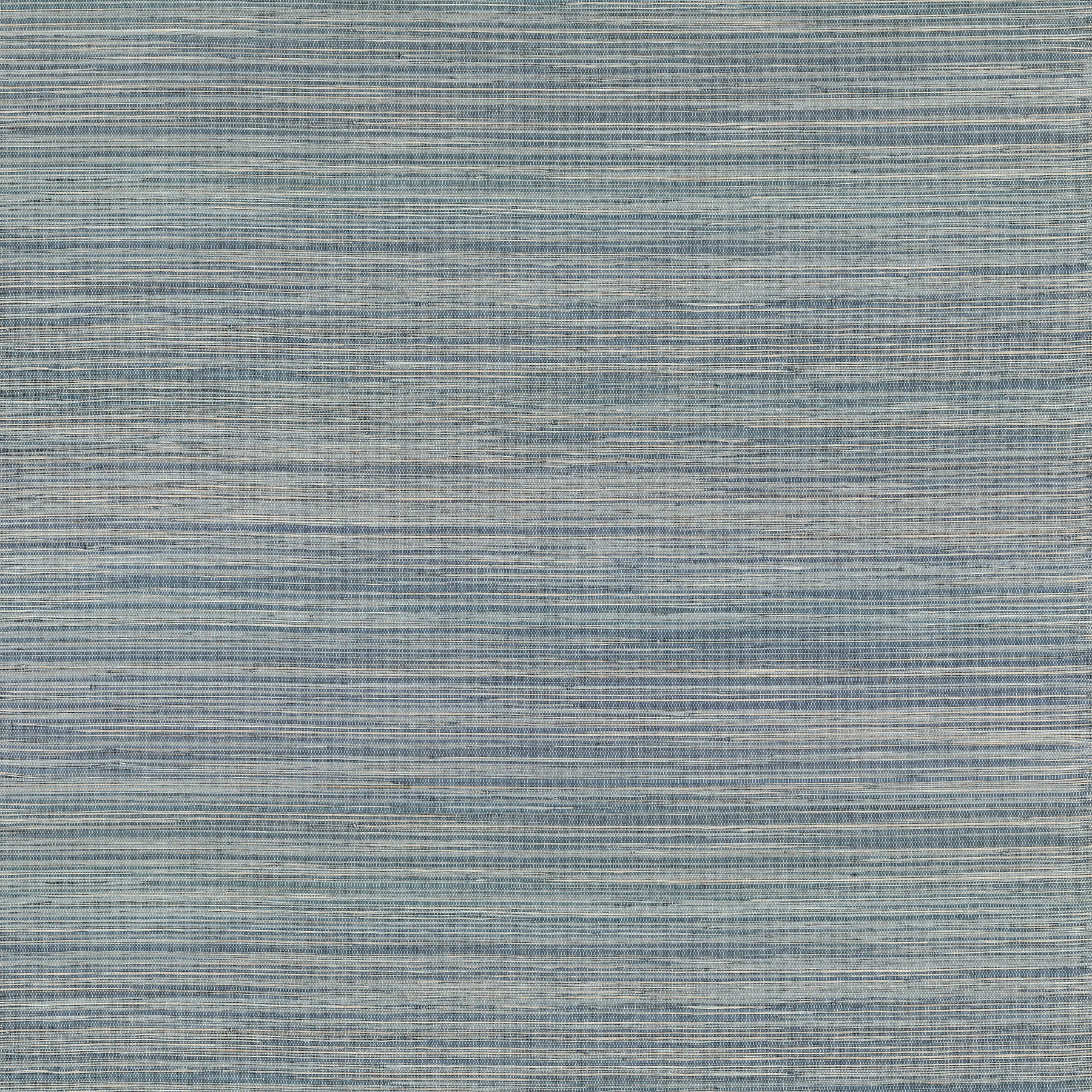 A-Street Prints Pattaya Blue Grasscloth Wallpaper, 36-in by 24-ft