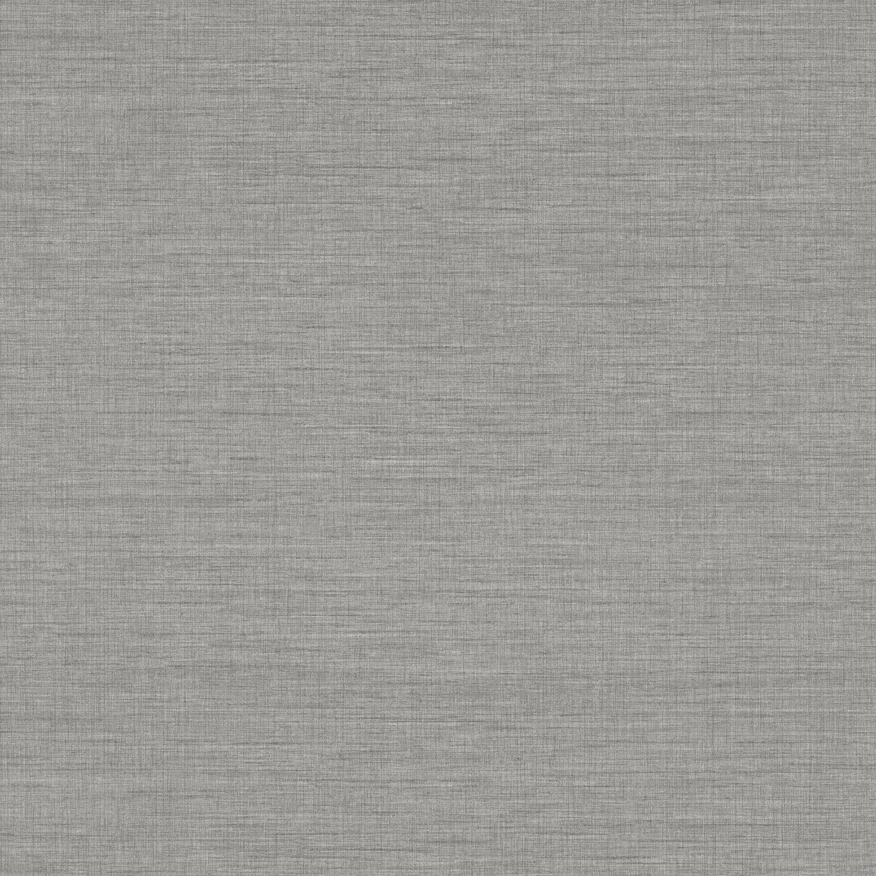 A-Street Prints Essence Grey Linen Texture Wallpaper, 27-in by 27-ft