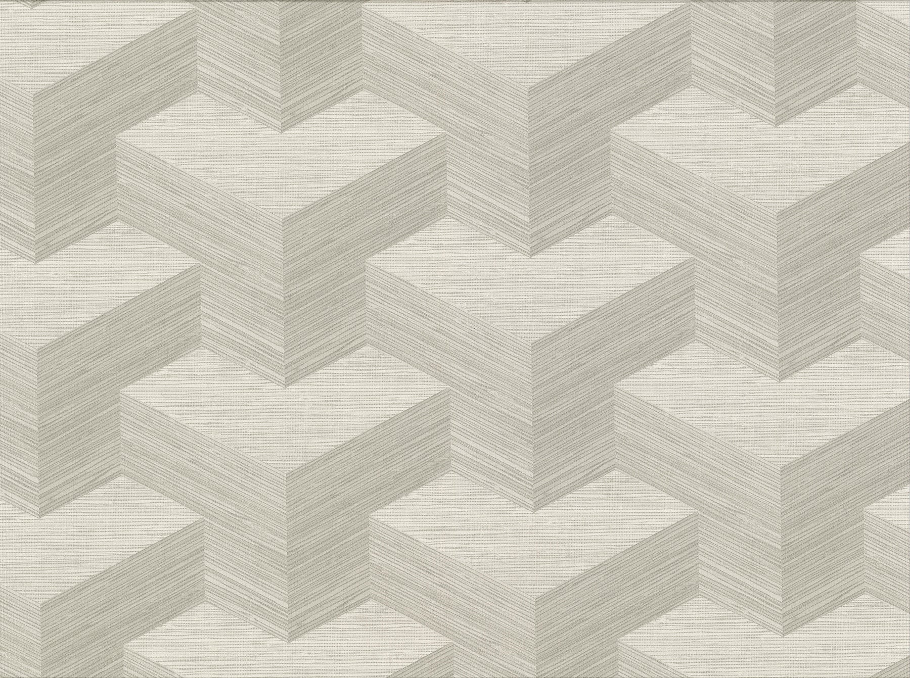 A-Street Prints Y Knot Light Grey Geometric Texture Wallpaper, 27-in by 27-ft