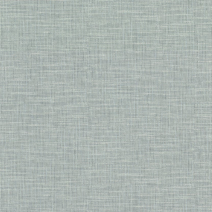 A-Street Prints In The Loop Sage Faux Grasscloth Wallpaper, 27-in by 27-ft