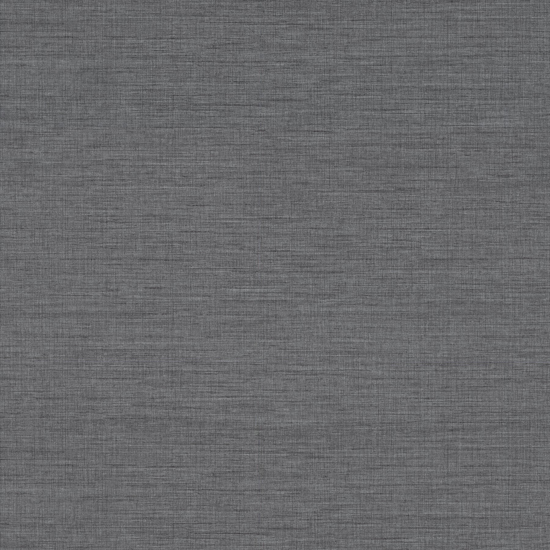 A-Street Prints Essence Dark Grey Linen Texture Wallpaper, 27-in by 27-ft