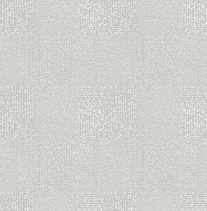 A-Street Prints Zenith Grey Abstract Geometric Wallpaper, 20.5-in by 33-ft