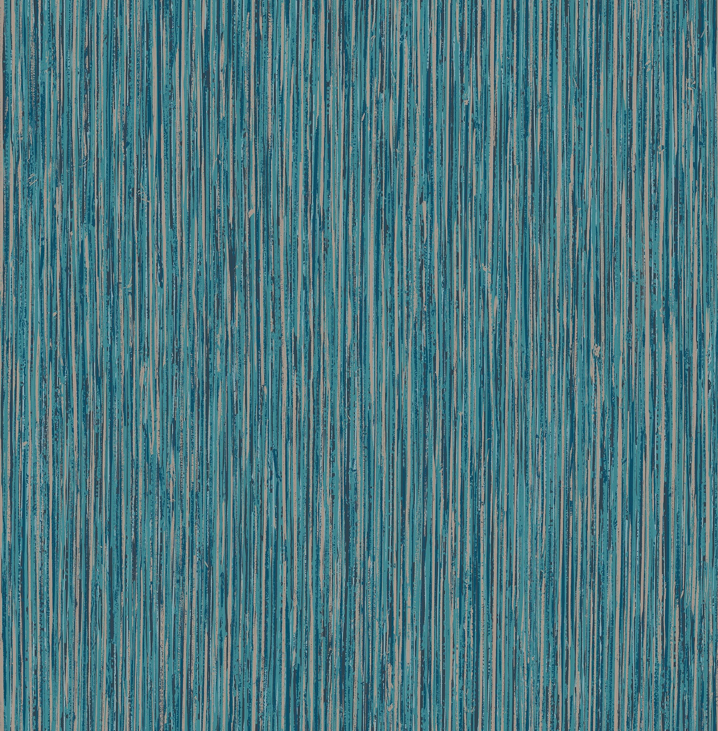 Fine Decor Kofi Blue Faux Grasscloth Wallpaper, 20.5-in by 33-ft