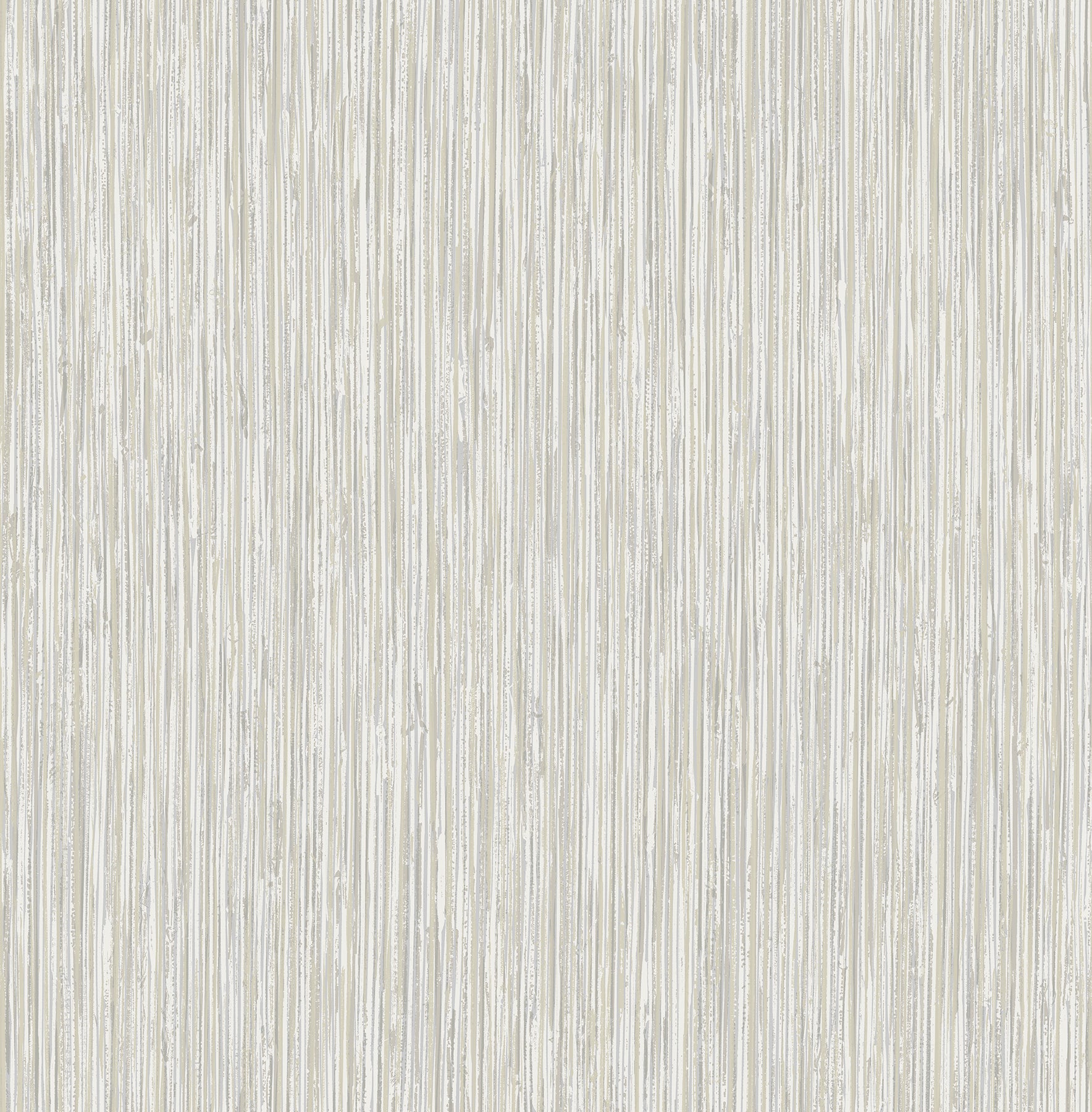 Fine Decor Kofi Grey Faux Grasscloth Wallpaper, 20.5-in by 33-ft