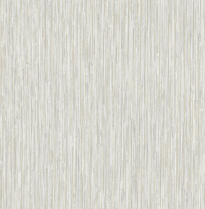 Fine Decor Kofi Grey Faux Grasscloth Wallpaper, 20.5-in by 33-ft